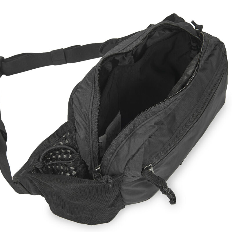 Patagonia TERRAVIA HIP PACK Nero Marsupio Donna - 5