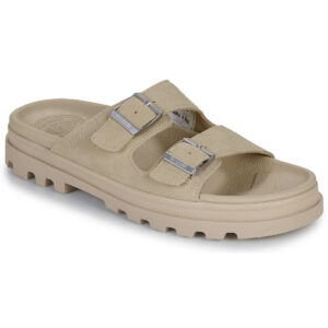 Palladium  DUNELITE RIVIERA SDE  Beige -  Ciabatta Donna