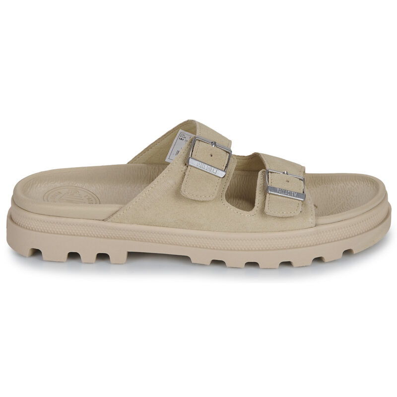 Palladium DUNELITE RIVIERA SDE Beige Ciabatta Donna - 2