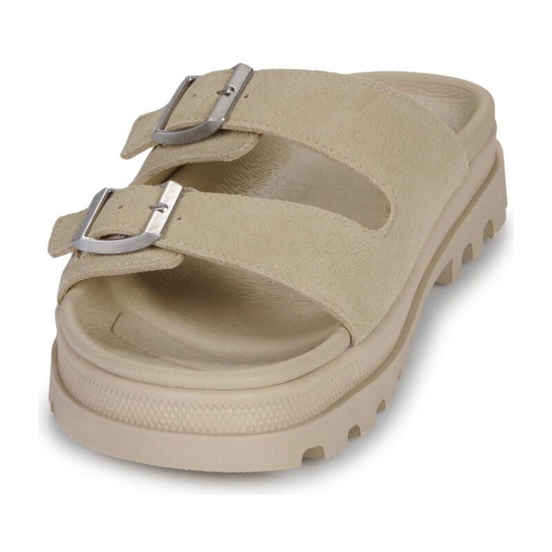 Palladium DUNELITE RIVIERA SDE Beige Ciabatta Donna - 3