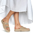 Palladium DUNELITE RIVIERA SDE Beige Ciabatta Donna - 8