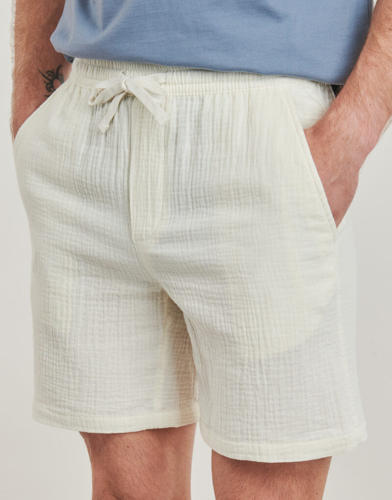 Pantaloni corti  Only & Sons   ONSTEL  Beige -  Pantaloni corti Uomo - 5