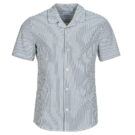 Camicia a maniche corte Only & Sons ONSLOUNGE Blu Camicie a maniche corte Uomo - 1