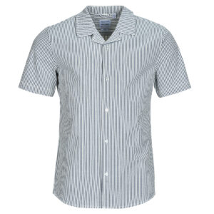 Camicia a maniche corte  Only & Sons   ONSLOUNGE  Blu -  Camicie a maniche corte Uomo