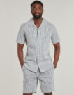 Camicia a maniche corte Only & Sons ONSLOUNGE Blu Camicie a maniche corte Uomo - 2
