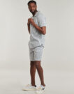 Camicia a maniche corte Only & Sons ONSLOUNGE Blu Camicie a maniche corte Uomo - 3