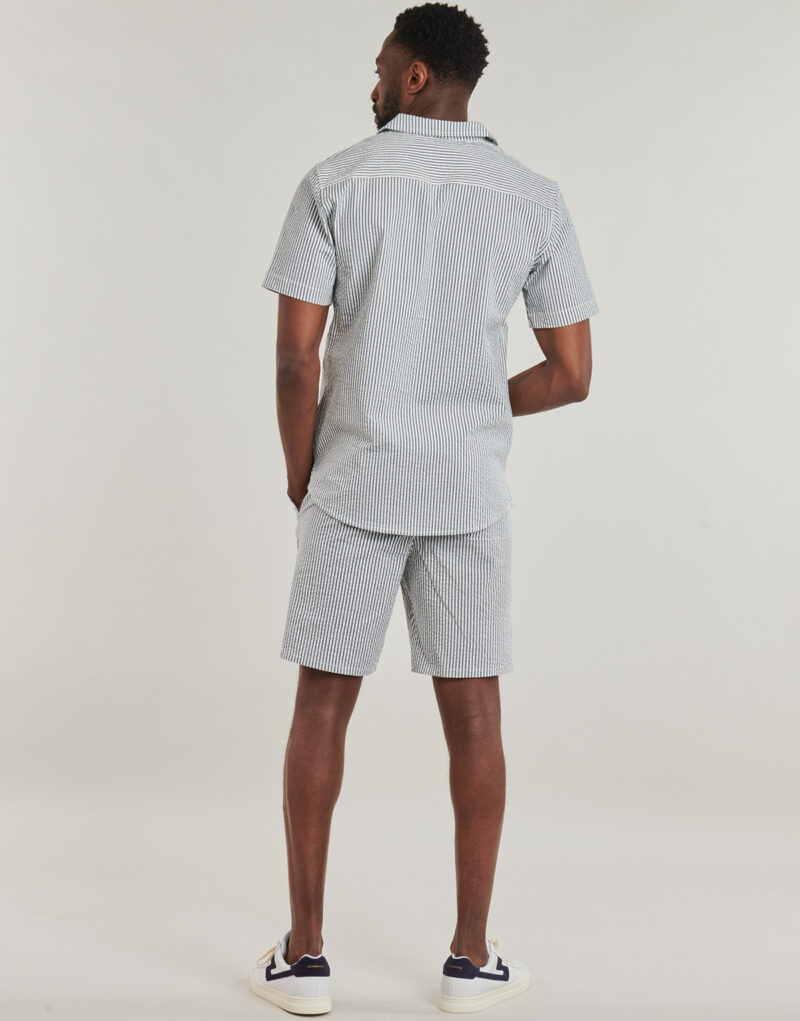 Camicia a maniche corte Only & Sons ONSLOUNGE Blu Camicie a maniche corte Uomo - 4