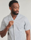 Camicia a maniche corte Only & Sons ONSLOUNGE Blu Camicie a maniche corte Uomo - 5