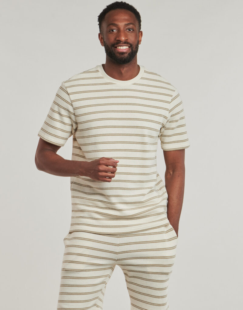 T-shirt Only & Sons ONSIAN Beige T-shirt maniche corte Uomo - 2