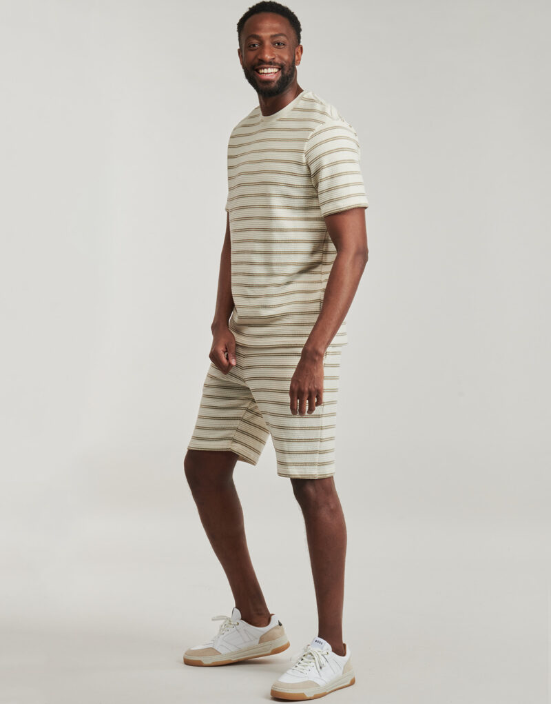 T-shirt Only & Sons ONSIAN Beige T-shirt maniche corte Uomo - 3