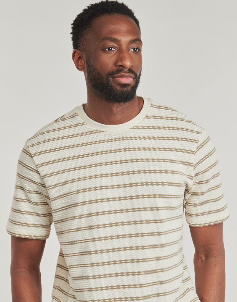 T-shirt Only & Sons ONSIAN Beige T-shirt maniche corte Uomo - 5
