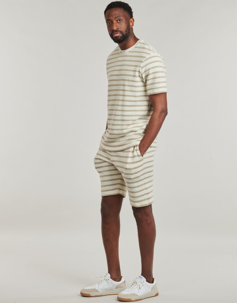 Pantaloni corti Only & Sons ONSIAN Beige Pantaloni corti Uomo - 3