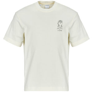 T-shirt  Selected  SLHRELAXNIC  Beige -  T-shirt maniche corte Uomo