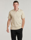 Polo Selected SLHTELLER Beige Polo Uomo - 2