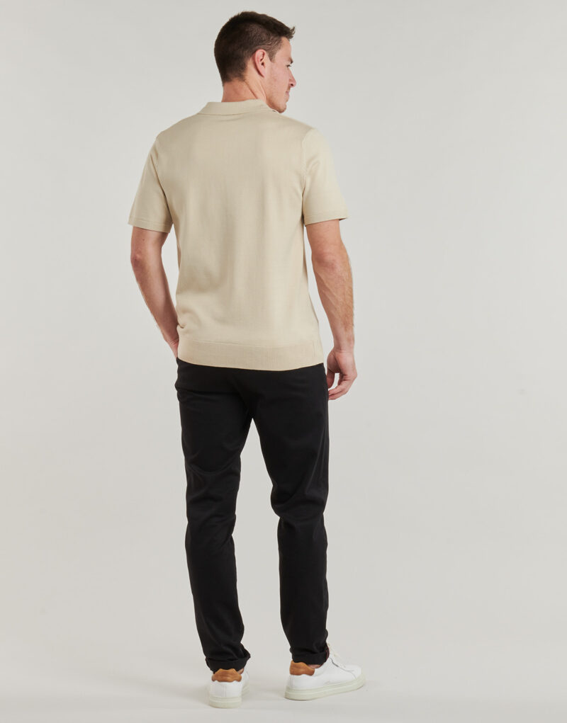 Polo Selected SLHTELLER Beige Polo Uomo - 4