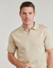 Polo Selected SLHTELLER Beige Polo Uomo - 5