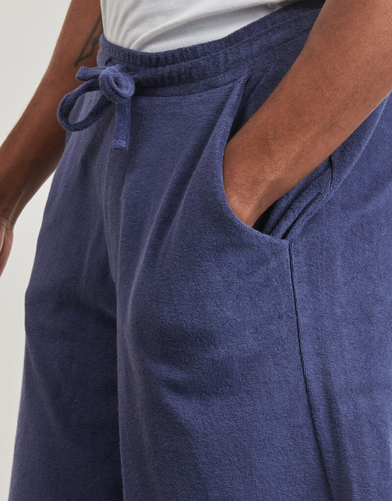 Pantaloni corti Selected SLHLOOSE-TALON Blu Pantaloni corti Uomo - 5