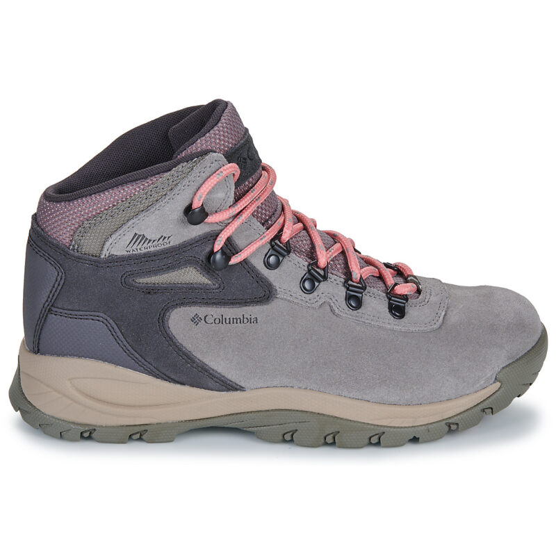 Columbia NEWTON RIDGE PLUS WATERPROOF AMPED Grigio Scarpe da trekking Donna - 2