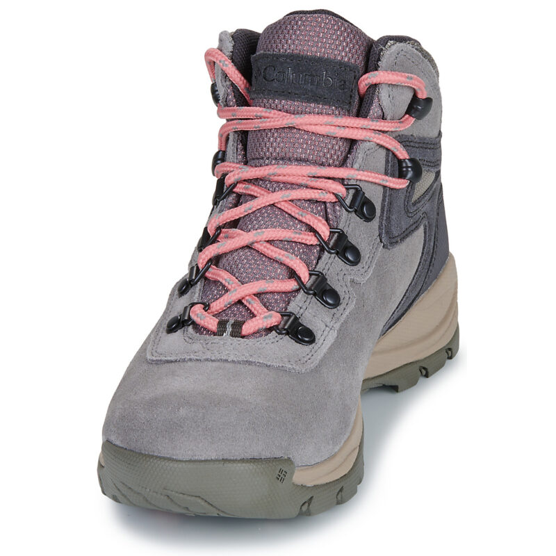 Columbia NEWTON RIDGE PLUS WATERPROOF AMPED Grigio Scarpe da trekking Donna - 3
