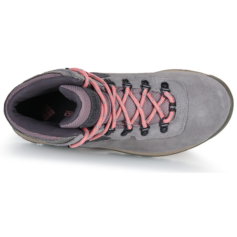 Columbia NEWTON RIDGE PLUS WATERPROOF AMPED Grigio Scarpe da trekking Donna - 6