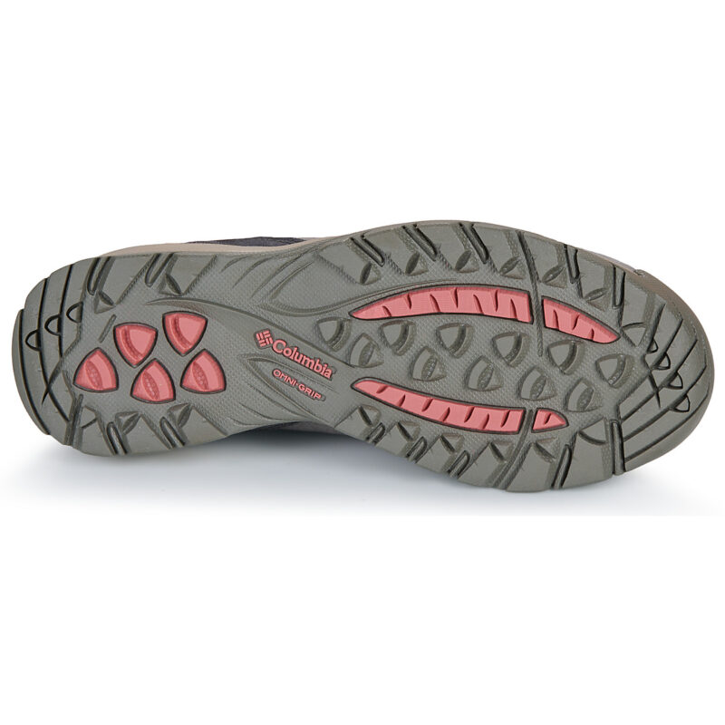 Columbia NEWTON RIDGE PLUS WATERPROOF AMPED Grigio Scarpe da trekking Donna - 7