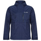 Columbia POURING ADVENTURE III JACKET Marine Jacken Herren - 1