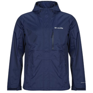 Giubbotto  Columbia  POURING ADVENTURE III JACKET  Marine -  Giubbotti Uomo