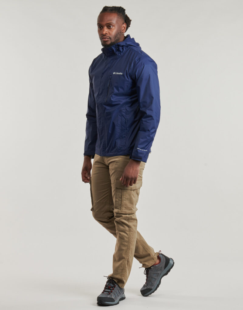 Columbia POURING ADVENTURE III JACKET Marine Jacken Herren - 3