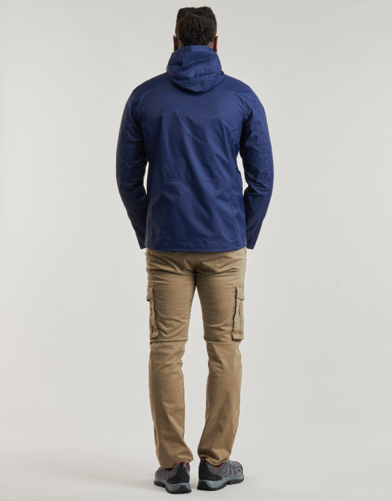 Columbia POURING ADVENTURE III JACKET Marine Jacken Herren - 4