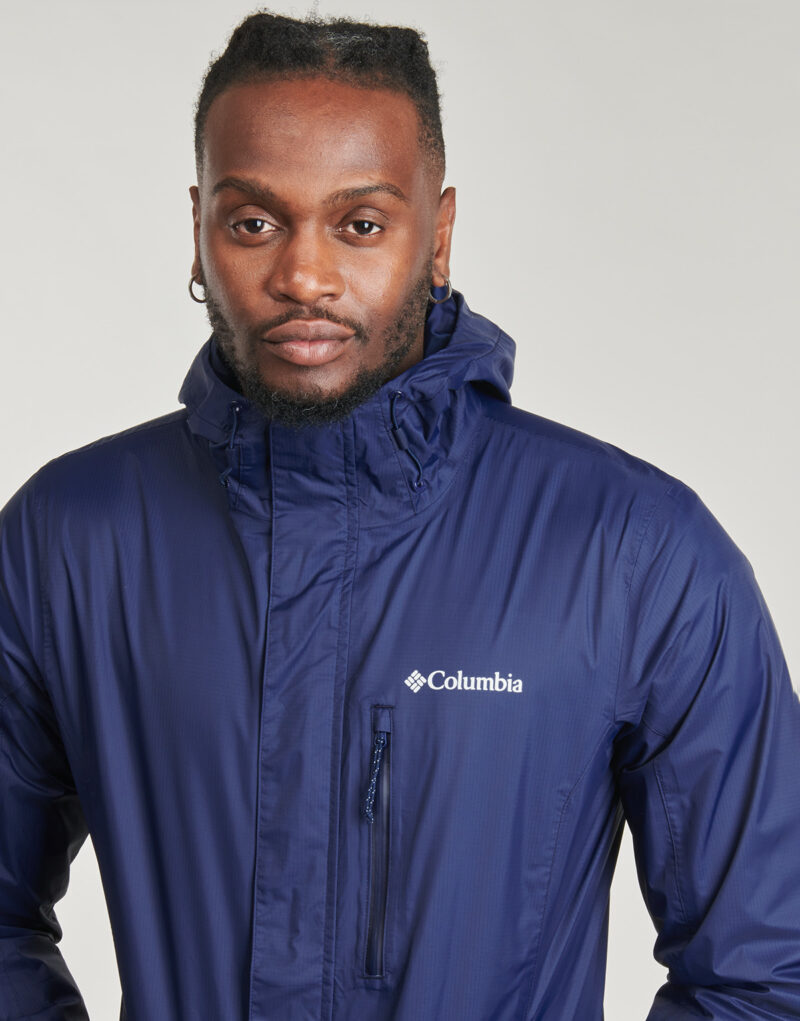 Columbia POURING ADVENTURE III JACKET Marine Jacken Herren - 5