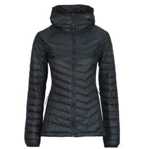 Piumino  Columbia  POWDER PASS II HYBRID HOODED JACKET  Nero -   Piumini Donna