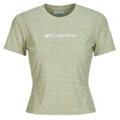 T-shirt Columbia COLUMBIA MOVE SHORT SLEEVE TEE Verde T-shirt maniche corte Donna - 1