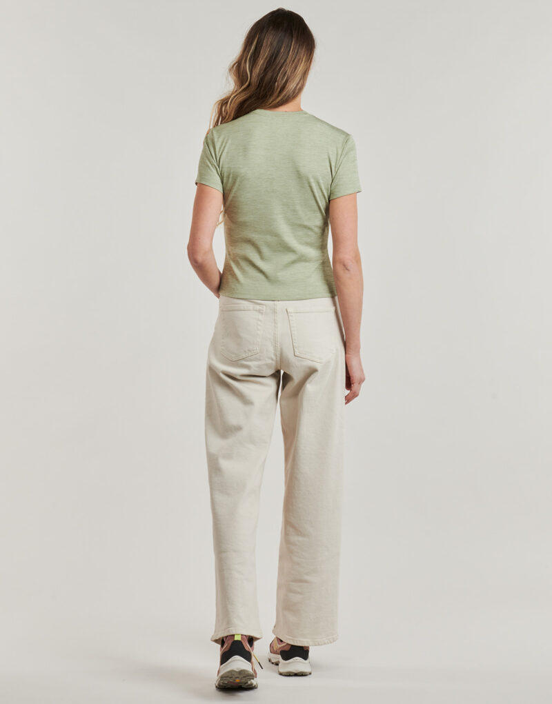 T-shirt Columbia COLUMBIA MOVE SHORT SLEEVE TEE Verde T-shirt maniche corte Donna - 4