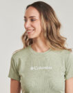 T-shirt Columbia COLUMBIA MOVE SHORT SLEEVE TEE Verde T-shirt maniche corte Donna - 5