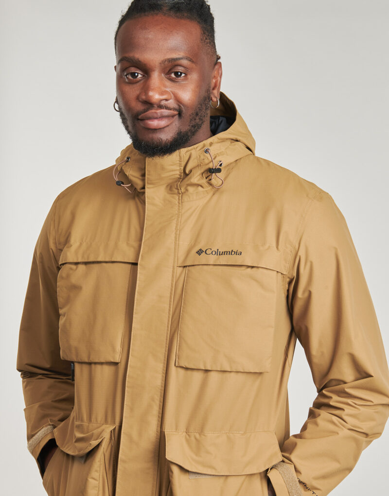 Parka Columbia LANDROAMER II JACKET Marrone Parka Uomo - 5