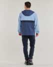 Columbia SPIRE VALLEY HOODED WINDBREAKER Blue Jackets Men - 4
