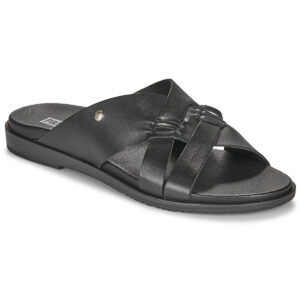 Pikolinos  FORMENTERA W8Q  Nero -  Ciabatta Donna