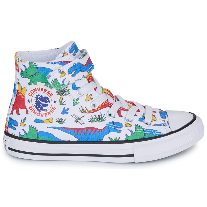 Converse CHUCK TAYLOR ALL STAR 1V Multicolore Sneakers Bambino - 2