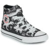 Converse CHUCK TAYLOR ALL STAR 1V Nero - Sneakers Bambino