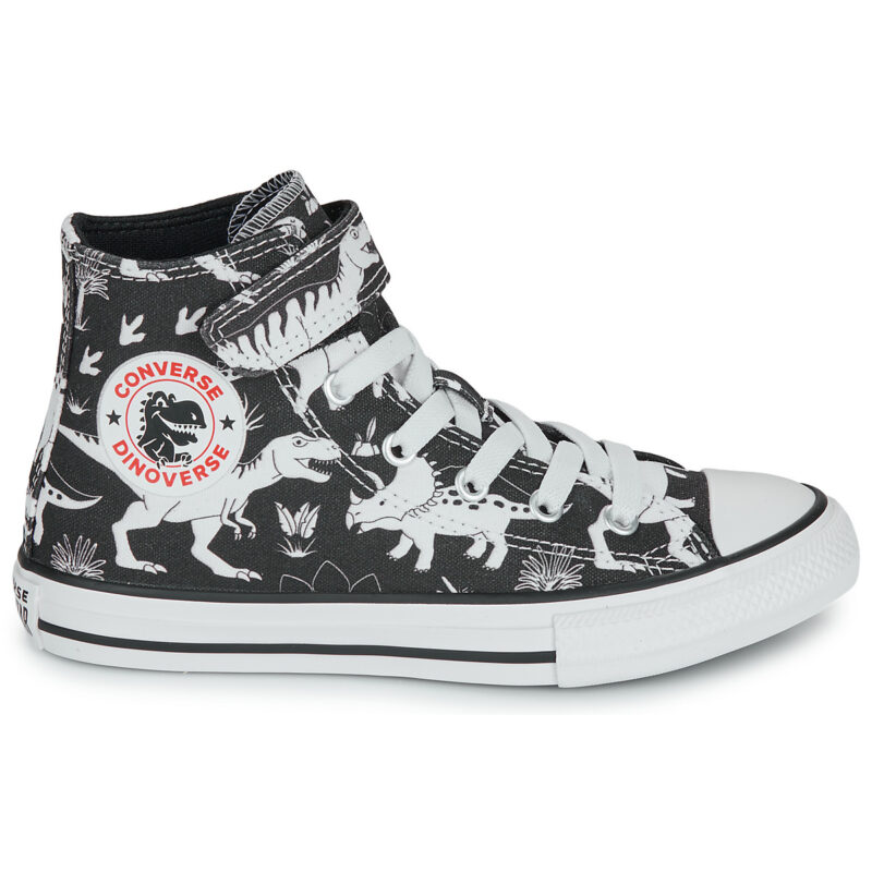 Converse CHUCK TAYLOR ALL STAR 1V Nero Sneakers Bambino - 2