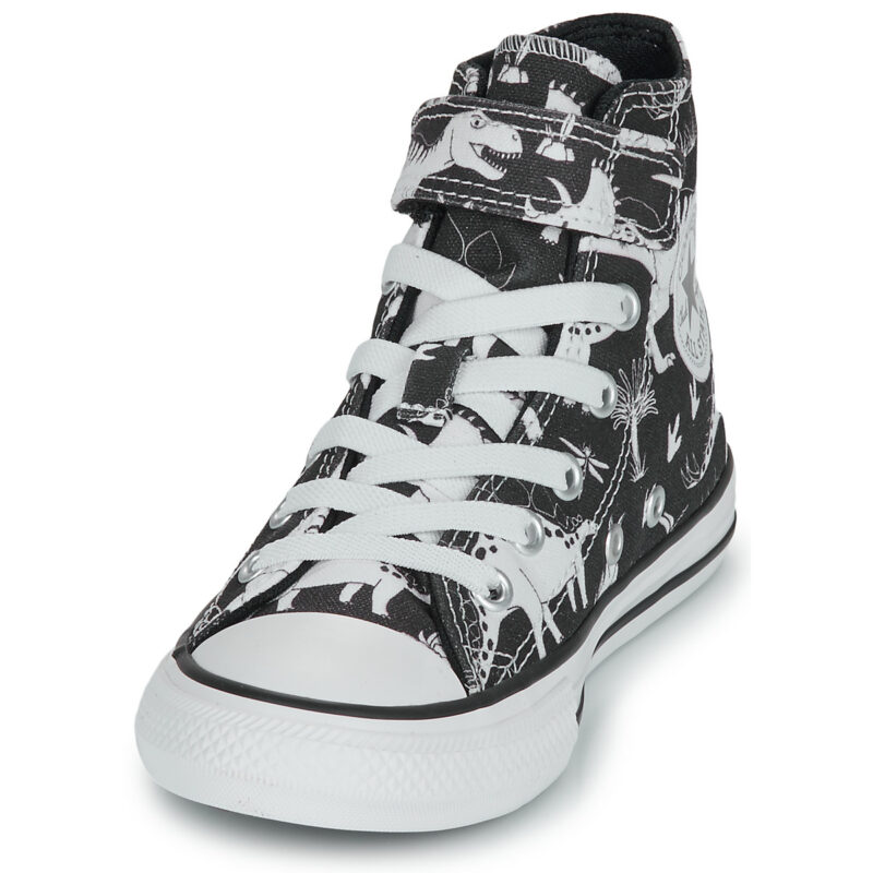 Converse CHUCK TAYLOR ALL STAR 1V Nero Sneakers Bambino - 3