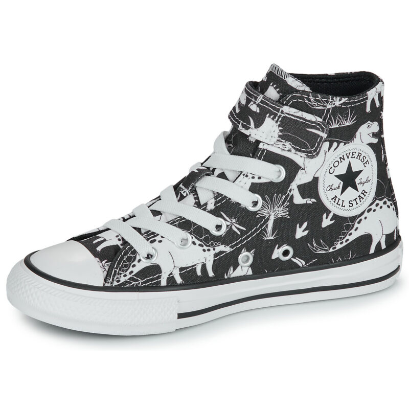 Converse CHUCK TAYLOR ALL STAR 1V Nero Sneakers Bambino - 4