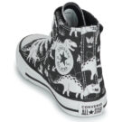 Converse CHUCK TAYLOR ALL STAR 1V Nero Sneakers Bambino - 5