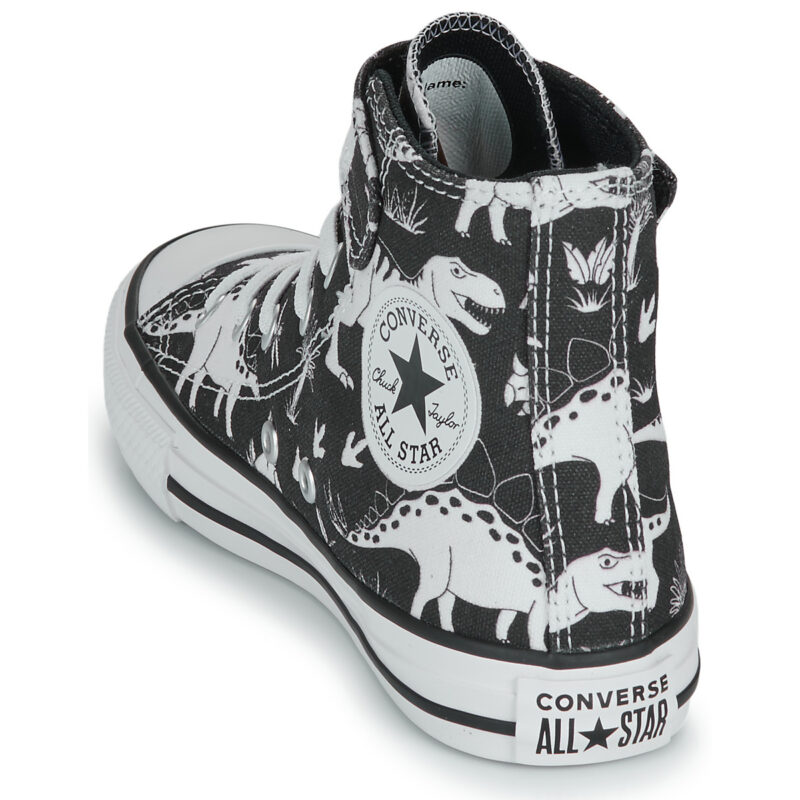 Converse CHUCK TAYLOR ALL STAR 1V Nero Sneakers Bambino - 5
