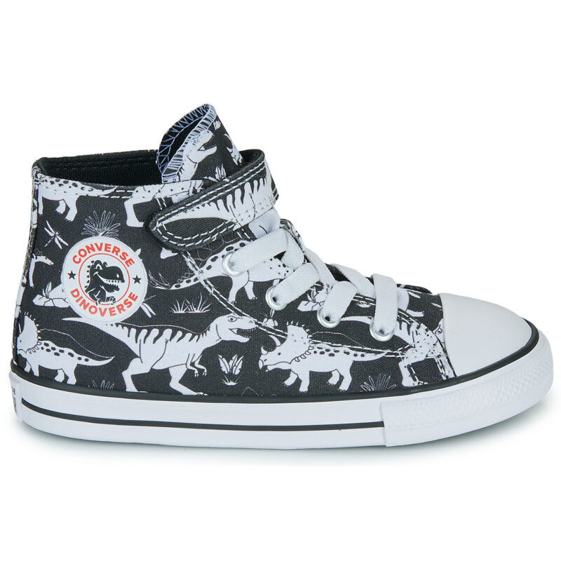 Converse Baskets CHUCK TAYLOR ALL STAR 1V noires pour enfant - 2