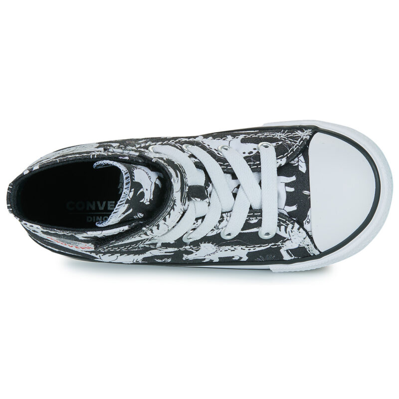 Converse Baskets CHUCK TAYLOR ALL STAR 1V noires pour enfant - 6