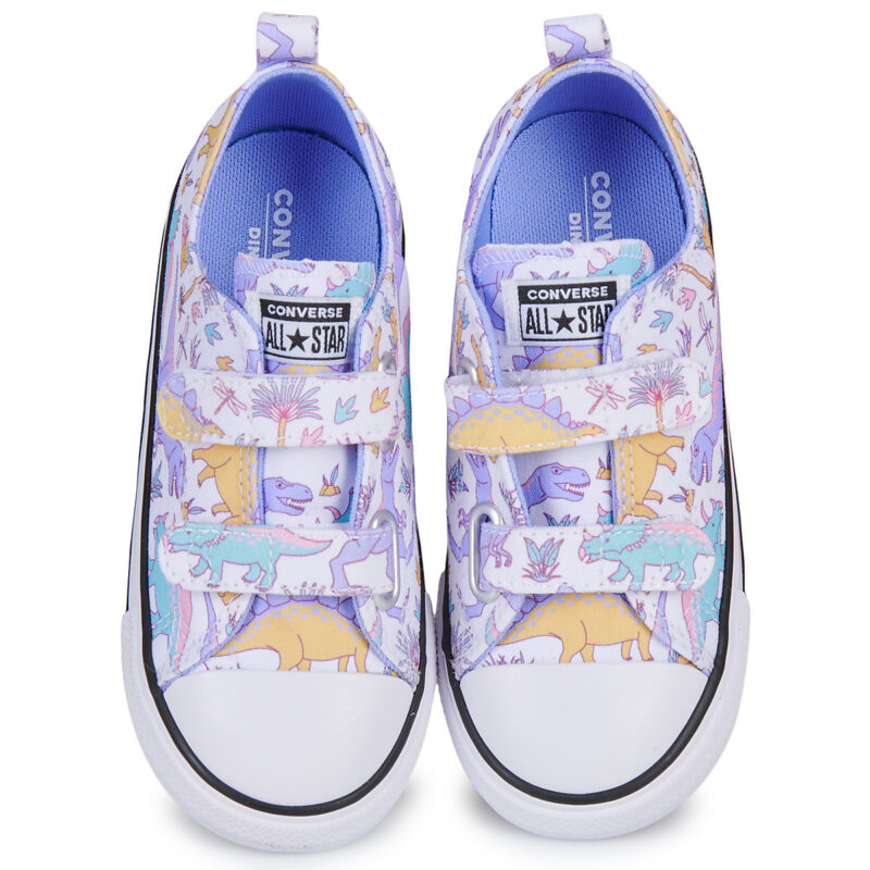Converse Baskets multicolores CHUCK TAYLOR ALL STAR 2V pour gar&ccedil;ons - 6