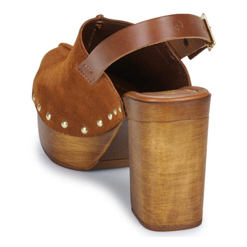 Fericelli MACATA Marrone Zoccoli Donna - 5