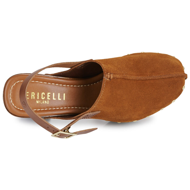 Fericelli MACATA Marrone Zoccoli Donna - 6