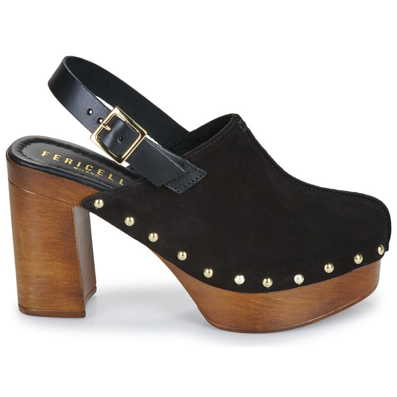 Fericelli MACATA Nero Zoccoli Donna - 2